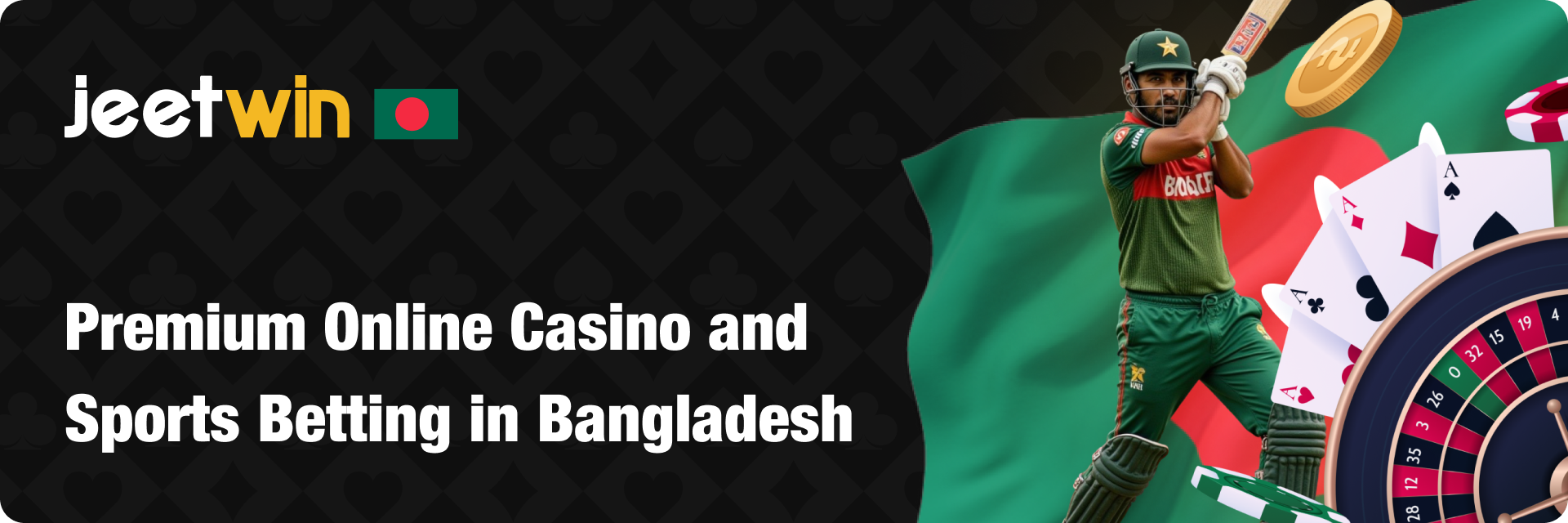 Jeetwin - Premium Online Casino and Sports Betting in BD